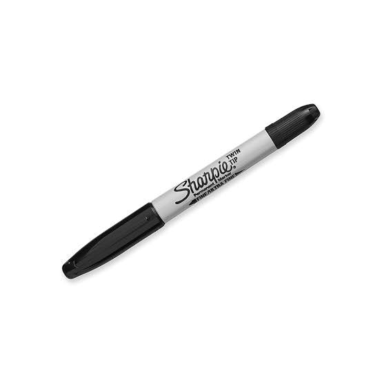 Sharpie Twin Tip Permanent Markers, Fine and Ultra Fine - SCOOBOO - SAN 32162PP - White-Board & Permanent Markers