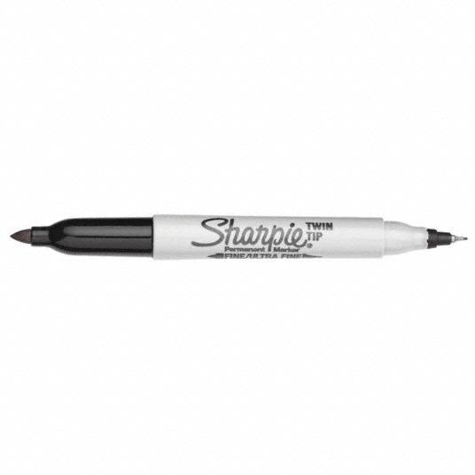 Sharpie Twin Tip Permanent Markers, Fine and Ultra Fine - SCOOBOO - SAN 32162PP - White-Board & Permanent Markers