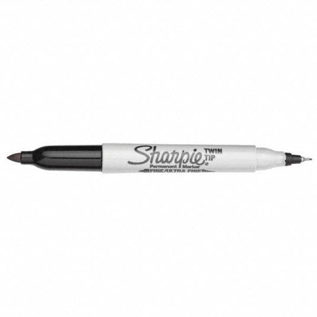 Sharpie Twin Tip Permanent Markers, Fine and Ultra Fine - SCOOBOO - SAN 32162PP - White-Board & Permanent Markers