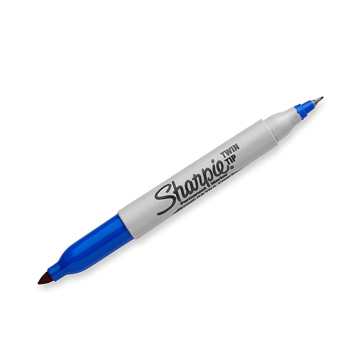 Sharpie Twin Tip Permanent Markers, Fine & Ultra Fine Points - SCOOBOO - White-Board & Permanent Markers