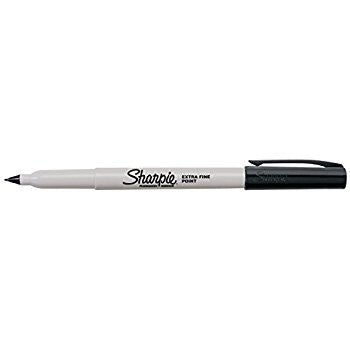 Sharpie Ultra Fine Point Permanent Marker - SCOOBOO - SAN37125 - White-Board & Permanent Markers