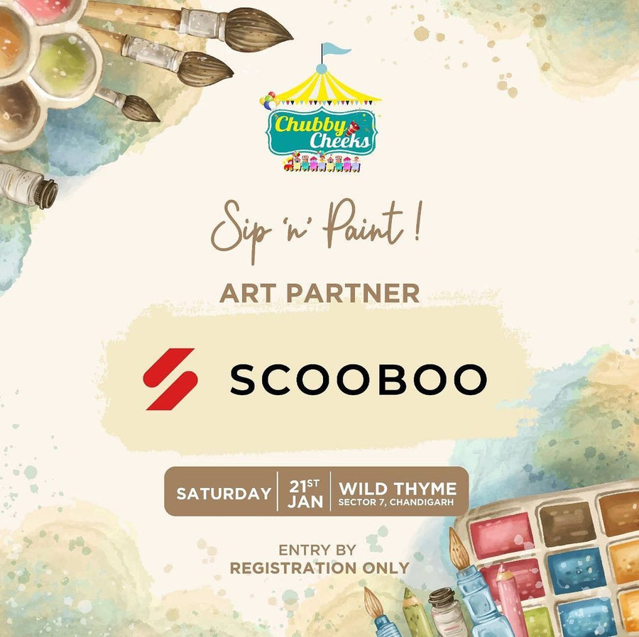 Sip 'n' Paint with Apurva Anand (January, 2023) - SCOOBOO - -