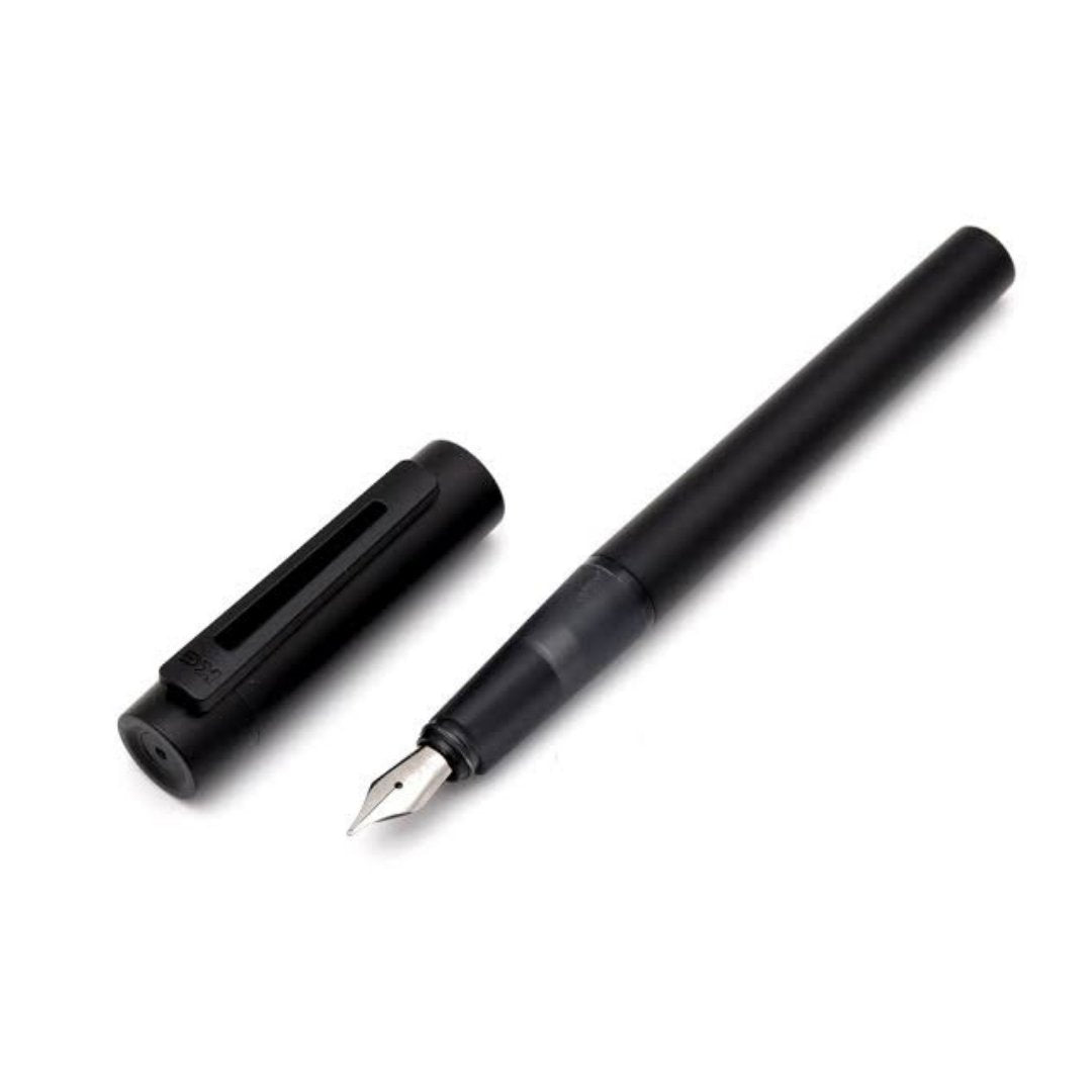 Sky Metal Fountain Pen - SCOOBOO - Sky-Metal-Black - Fountain Pen