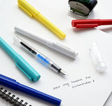 Sky Plastic Fountain Pen - SCOOBOO - Kaco-Sky-Black - Fountain Pen