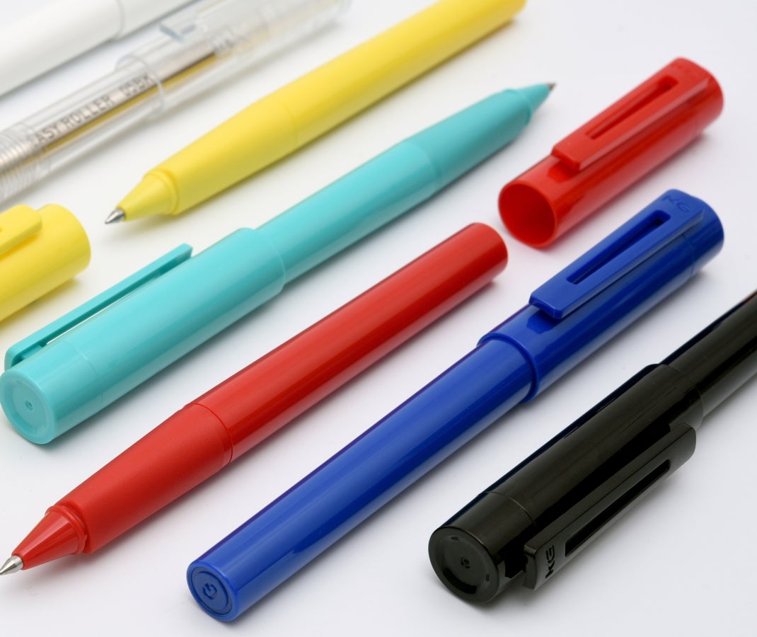 Sky Roller Ball Pen 0.5mm Black Ink - SCOOBOO - Kaco-Sky-pack of 5 - Roller Ball Pen
