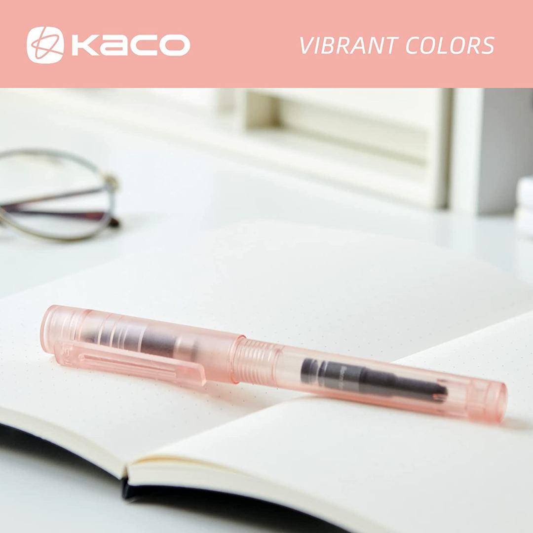 Sky Transparent Fountain Pen - SCOOBOO - SkyPlasticfountain - Fountain Pen