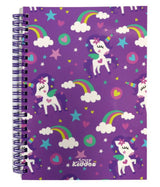 Smily A5 Lined Notebook - SCOOBOO - Ruled