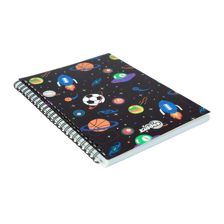 Smily A5 Lined Notebook - SCOOBOO - Ruled