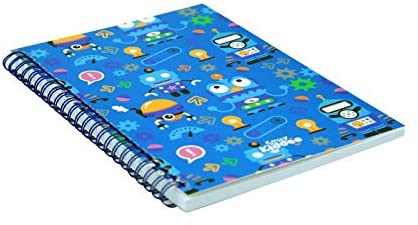 Smily A5 Lined Notebook - SCOOBOO - Ruled