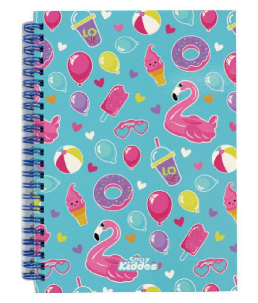 Smily A5 Lined Notebook - SCOOBOO - Ruled