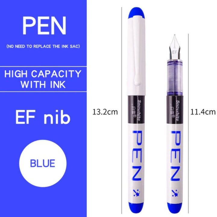 Snowhite Fountain Pen - SCOOBOO - FP10-DB - Fountain Pen