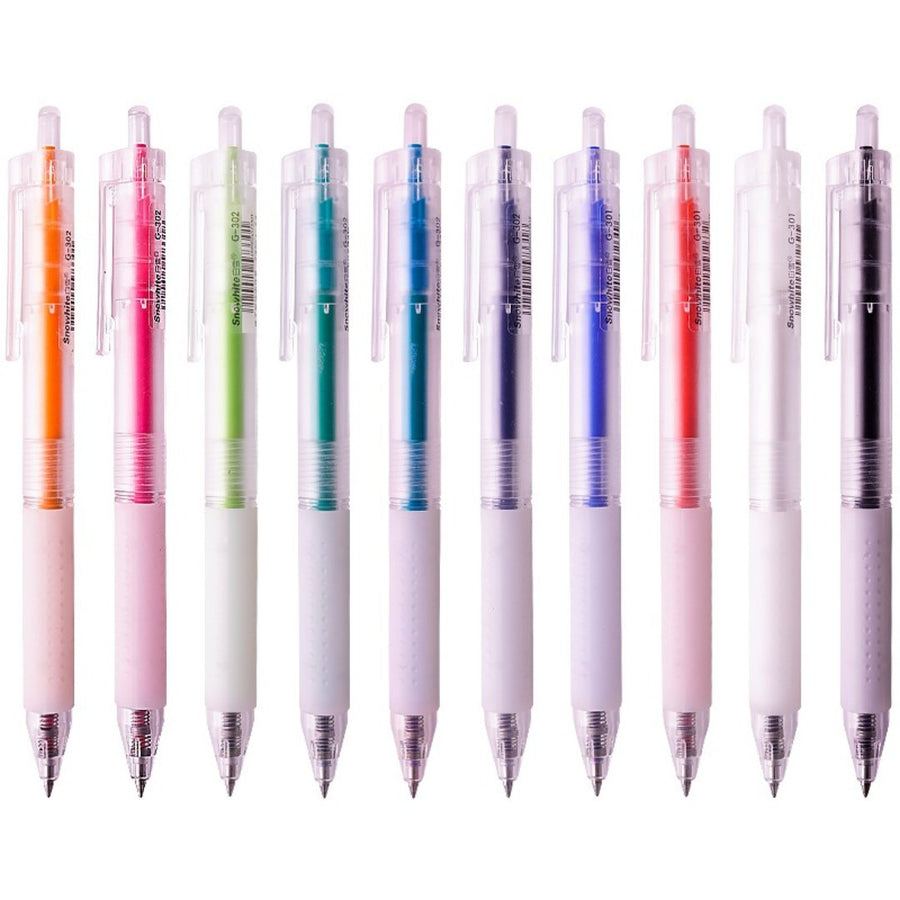 Snowhite G-302 Multicolour Pen - SCOOBOO - G-302 - Gel Pens
