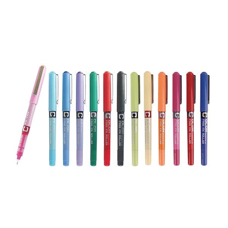 Snowhite Multicolor Rollerball Pen - SCOOBOO - PVN159 - Roller ball Pen