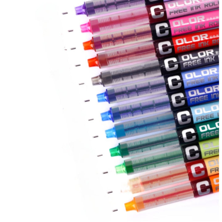 Snowhite Multicolor Rollerball Pen - SCOOBOO - PVN159 - Roller ball Pen