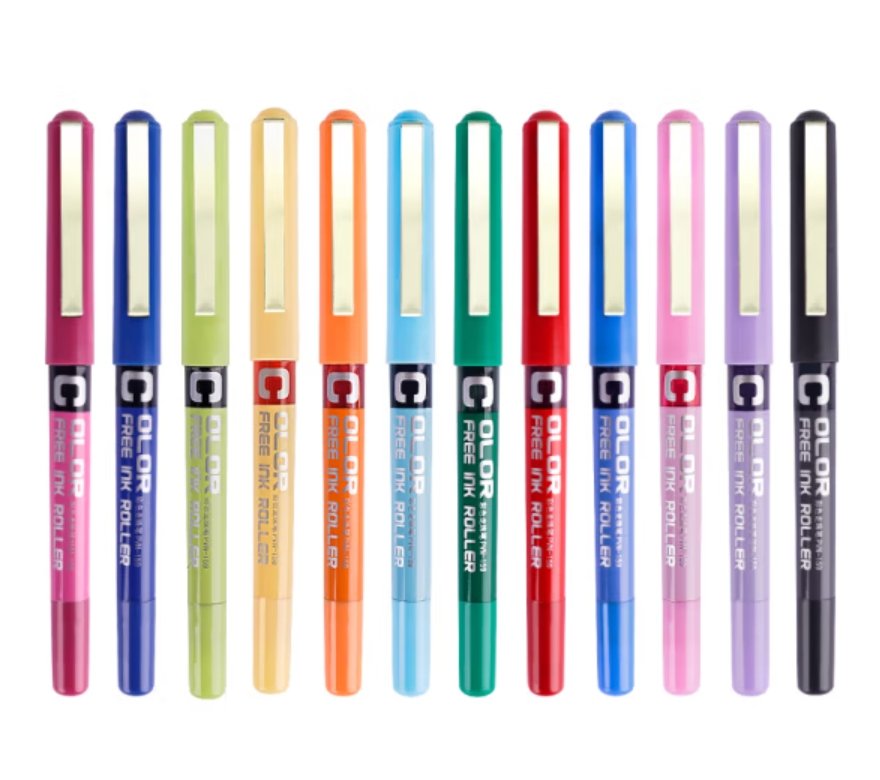 Snowhite Multicolor Rollerball Pen - SCOOBOO - PVN159 - Roller ball Pen