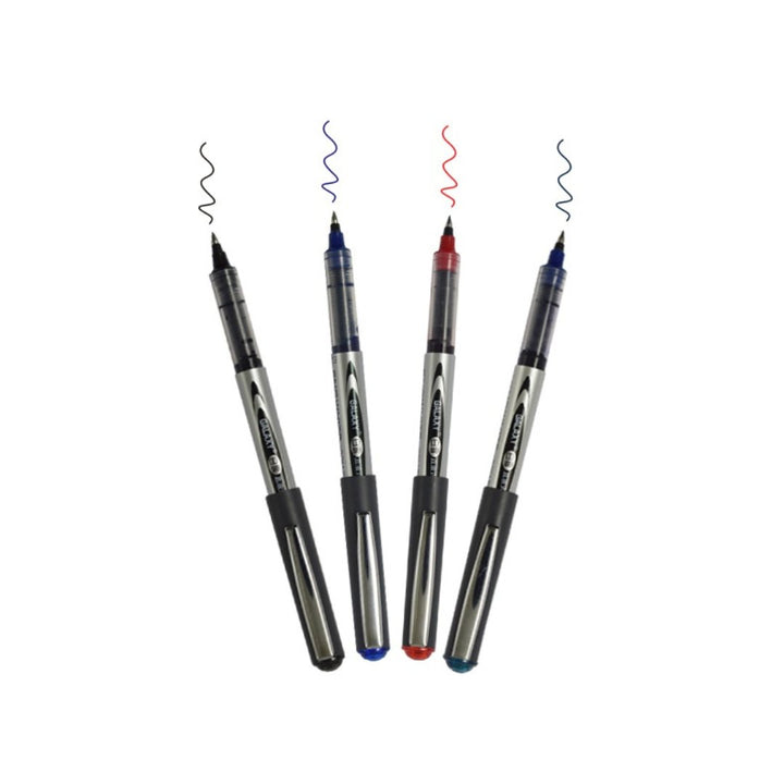 Snowhite Roller Gel Pen PVR-155 - SCOOBOO - PVR-155BK - Gel Pens