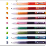 Snowhite T16M Morandi 0.5 Rollerball Pen- Pack of 9 - SCOOBOO - T16M - Roller Ball Pen