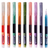 Snowhite T16M Morandi 0.5 Rollerball Pen- Pack of 9 - SCOOBOO - T16M - Roller Ball Pen