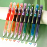 Snowhite T16M Morandi 0.5 Rollerball Pen- Pack of 9 - SCOOBOO - T16M - Roller Ball Pen