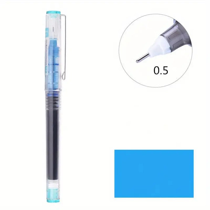 Snowhite X55 Roller Gel Pen - SCOOBOO - X55-BK - Gel Pens