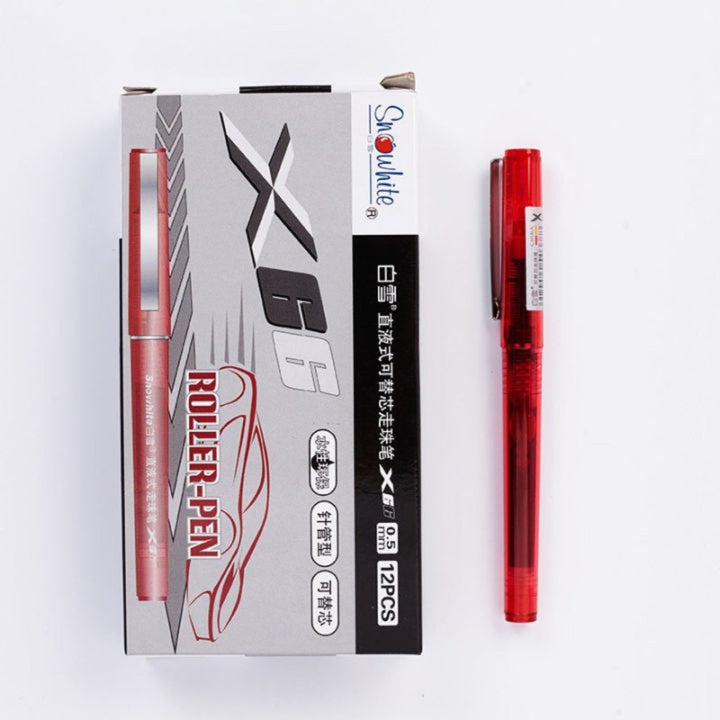 Snowhite X66 Roller-Pen - SCOOBOO - X66-R - Gel Pens