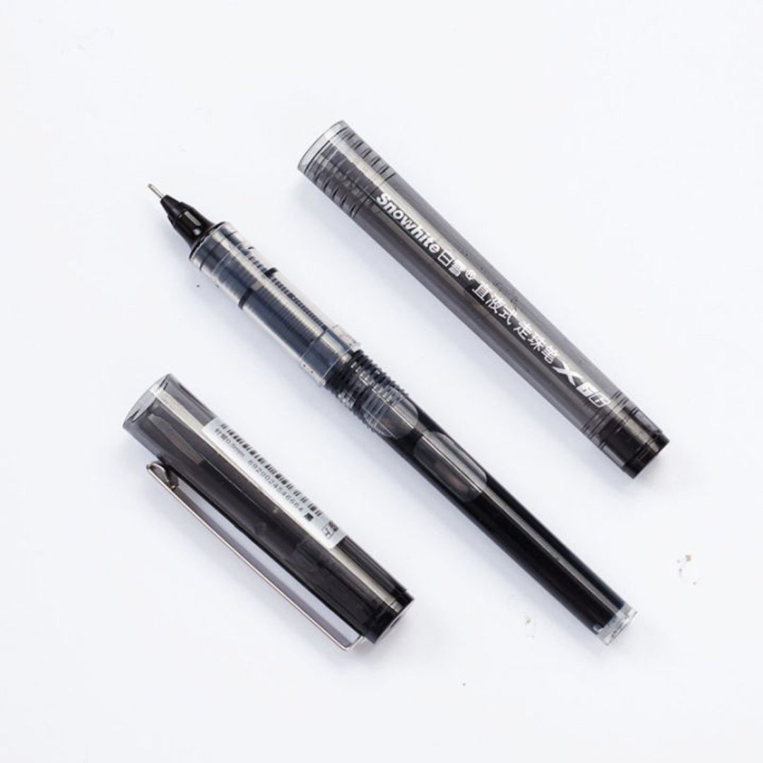Snowhite X66 Roller-Pen - SCOOBOO - X66-BK - Gel Pens