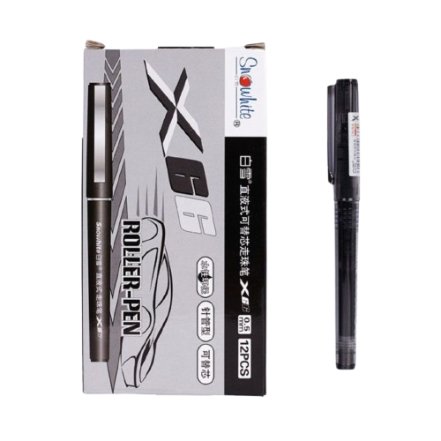 Snowhite X66 Roller-Pen - SCOOBOO - X66-BK - Gel Pens