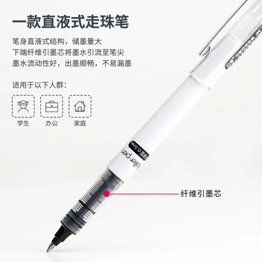 Snowhite X77 Roller pen - SCOOBOO - X77 - Gel Pens