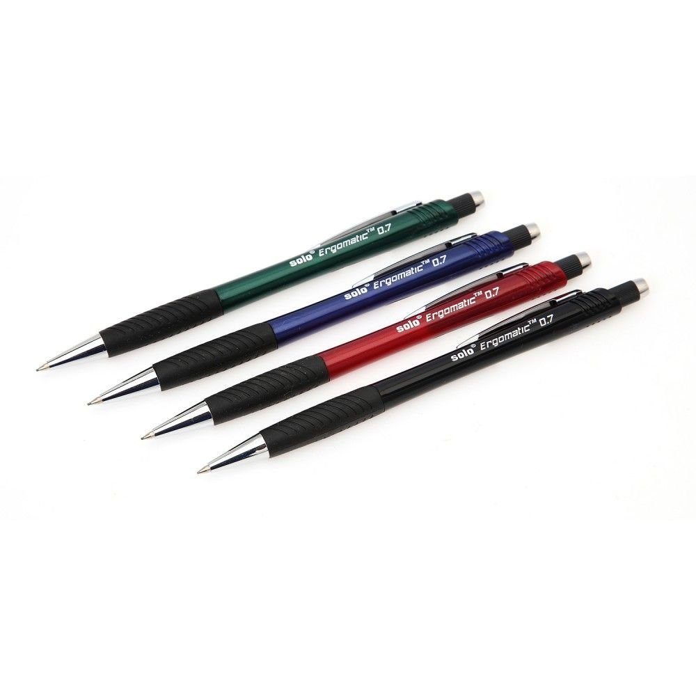 Solo 0.7 mm Ergomatic Pencil - SCOOBOO - PL407 - Mechanical Pencil