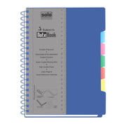 Solo 5 Subject Notebook B5 - SCOOBOO - NB557 - Ruled