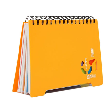 Solo 5 Subject Notebook B5 - SCOOBOO - Ruled