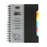 Solo 5 Subject Wiro Notebook - SCOOBOO - NB555 - Ruled