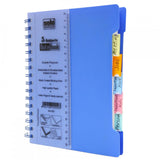 Solo 5 Subject Wiro Notebook - SCOOBOO - NB555 - Ruled