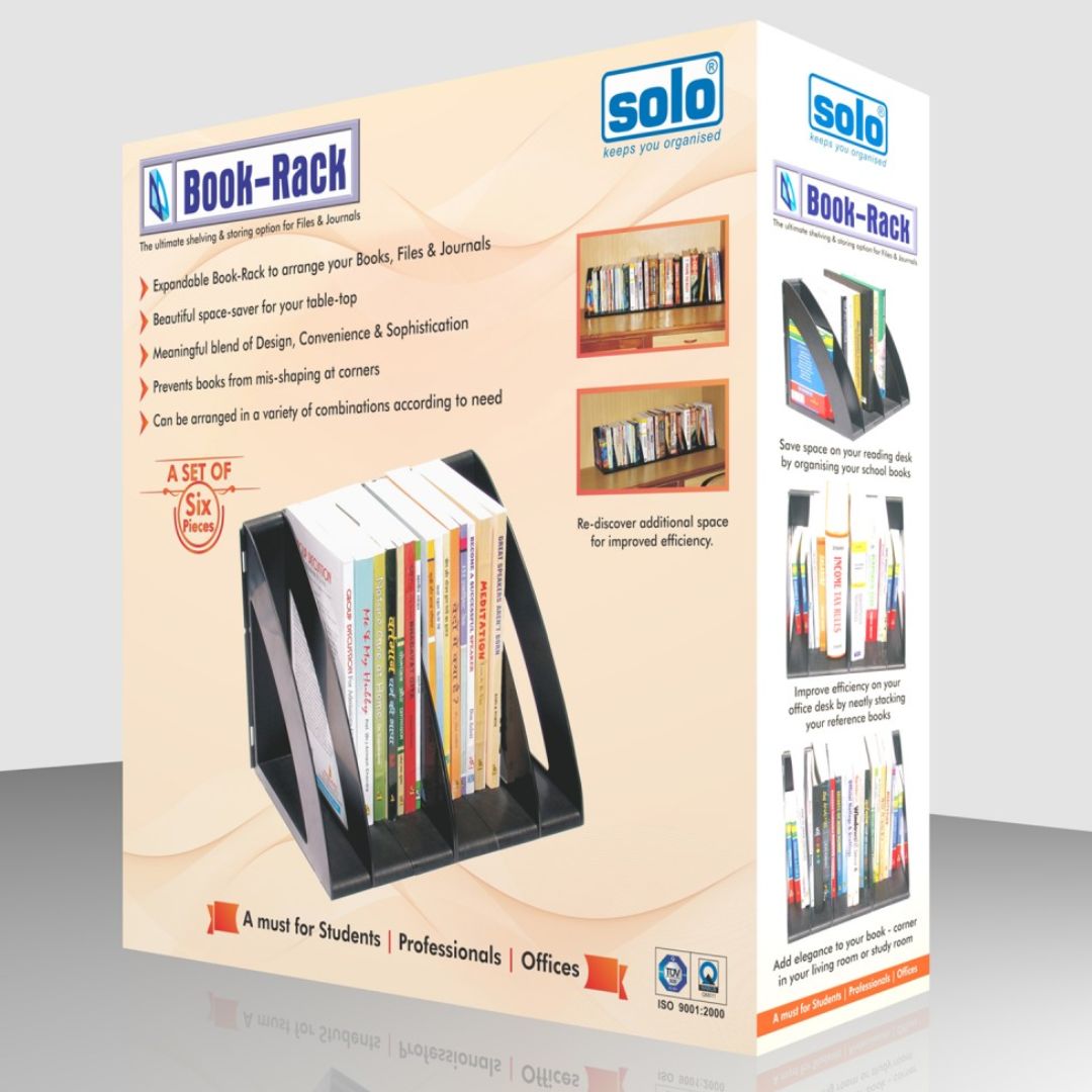 Solo Book Rack – SCOOBOO