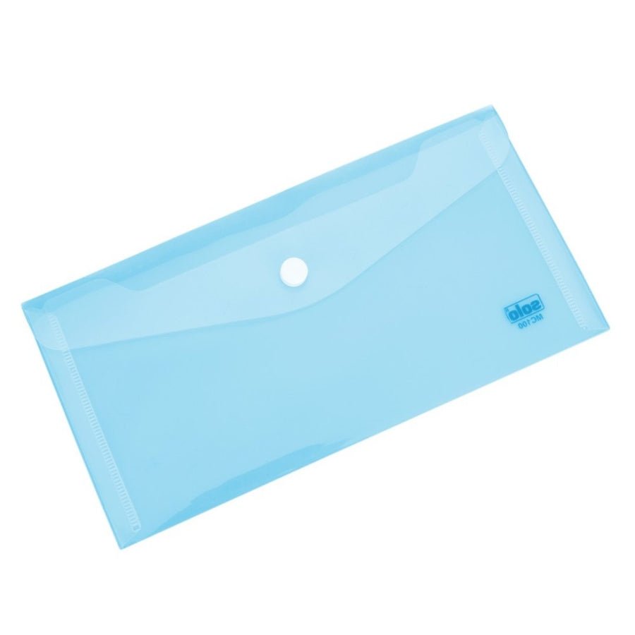 Solo Button Bag Transparent - SCOOBOO - MC100 - Folders & Fillings