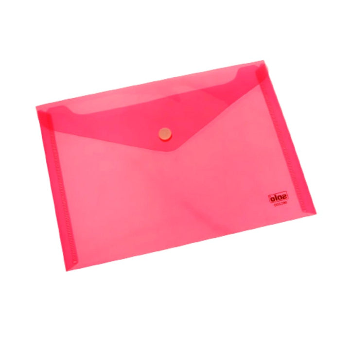 Solo Button Bag Transparent - SCOOBOO - MC100 - Folders & Fillings