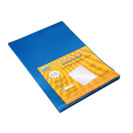 Solo Clear Folder-F/C Pack Of 10 - SCOOBOO - CH111 - Folders & Fillings