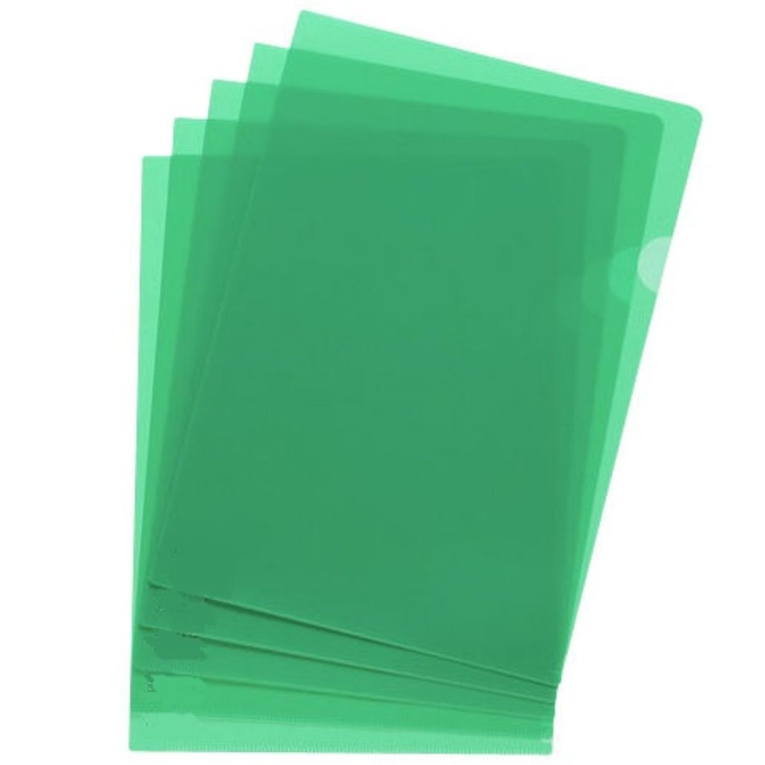 Solo Clear Folder-F/C Pack Of 10 - SCOOBOO - CH111 - Folders & Fillings