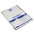 Solo Clear Folder- Pack Of 12 - SCOOBOO - LF111 - Folders & Fillings