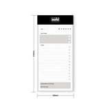 Solo Daily Planner - SCOOBOO - TDPA5 - Notepads