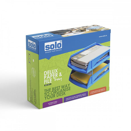 Solo Delux Paper & File Tray - SCOOBOO - TR312 - Organizer