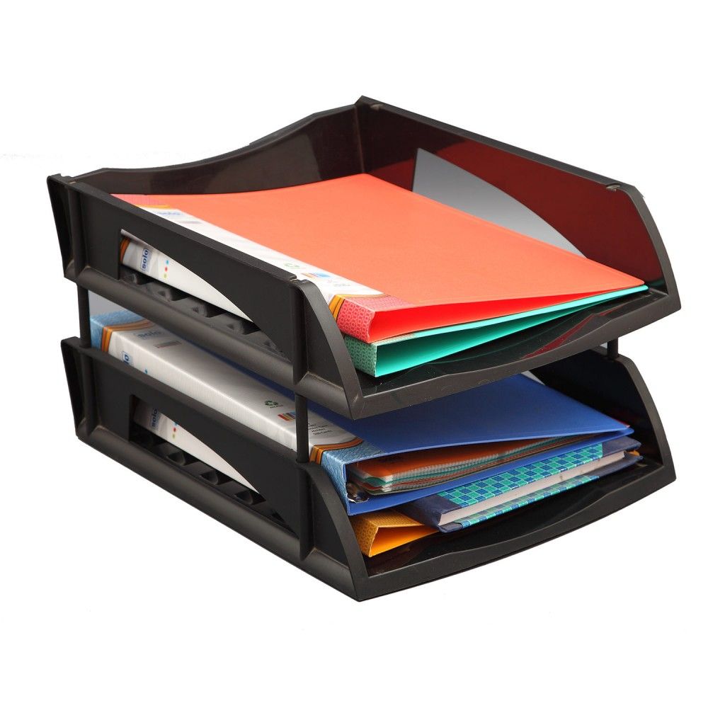 Solo Delux Paper & File Tray - SCOOBOO - TR312 - Organizer