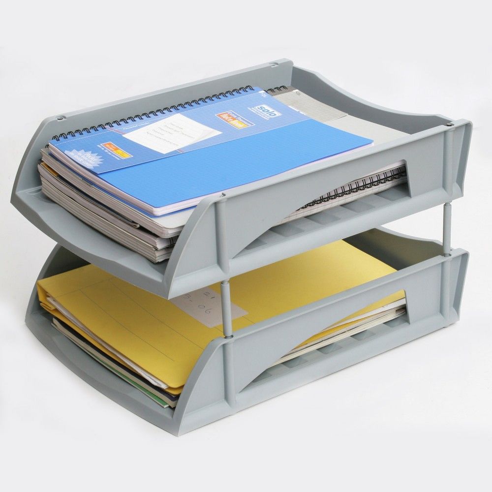 Solo Delux Paper & File Tray - SCOOBOO - TR312 - Organizer