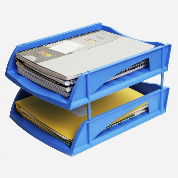 Solo Delux Paper & File Tray - SCOOBOO - TR312 - Organizer