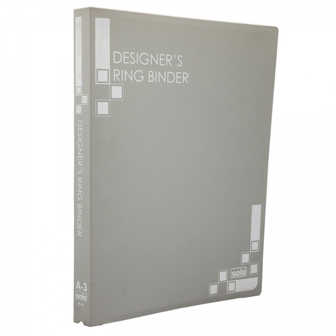 Solo Designers Ring Binder A3 - SCOOBOO - RB434 - Folders & Fillings