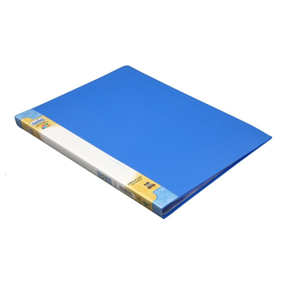 Solo Display Files 20 Pockets A4 - SCOOBOO - Solo