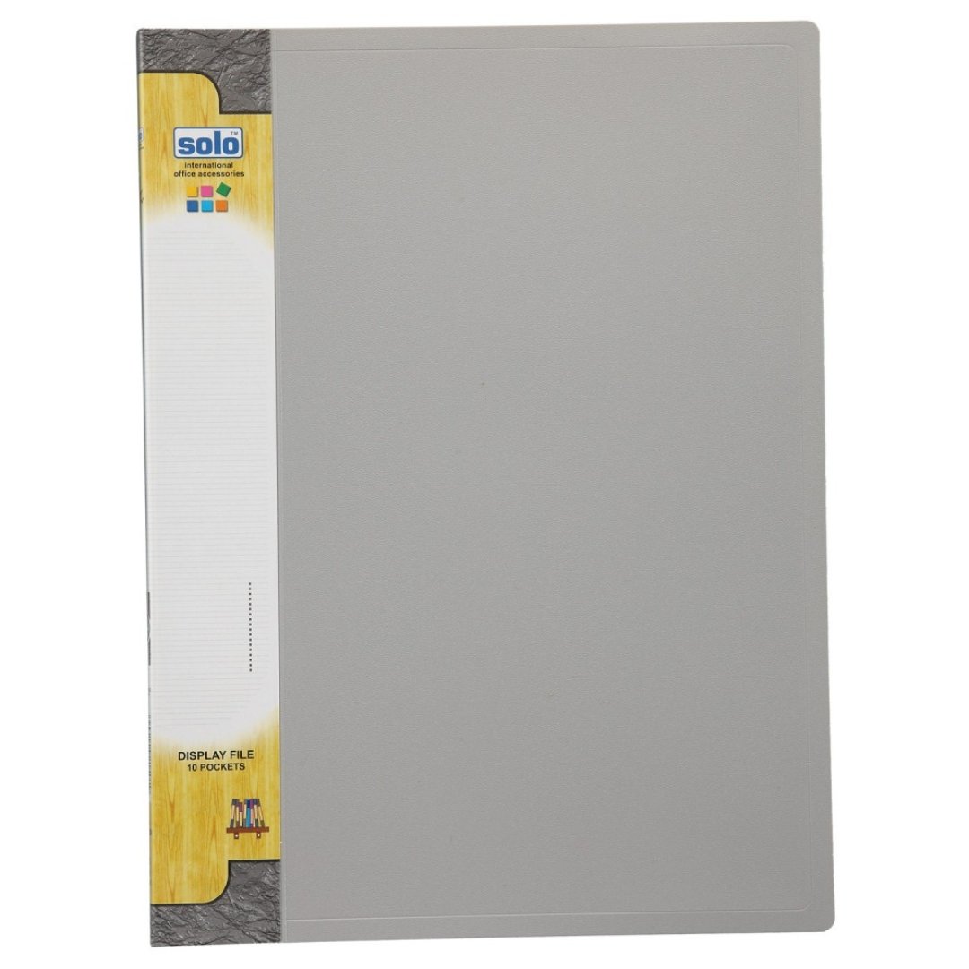 Solo Display Files 20 Pockets A4 - SCOOBOO - Solo