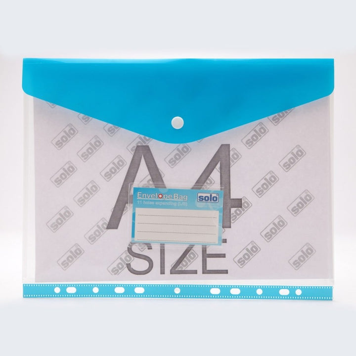 Solo Envelope Bag A4 Pack Of 2 - SCOOBOO - CH203 - Folders & Fillings