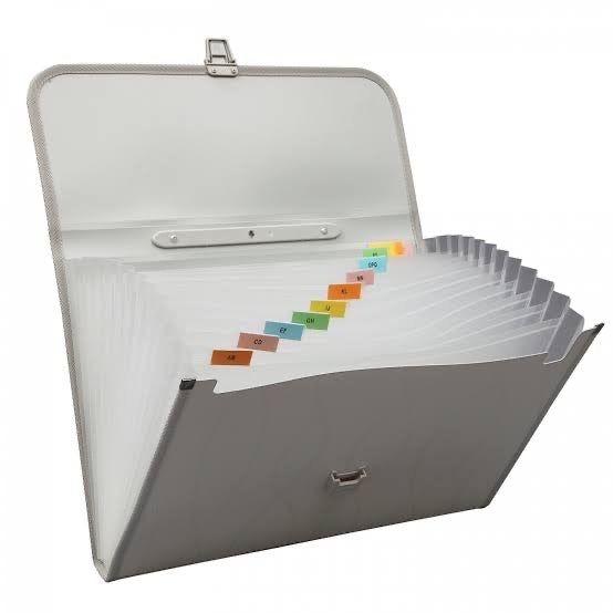 Solo Expanding File - Lock and Handle - SCOOBOO - EX903 - Folders & Fillings