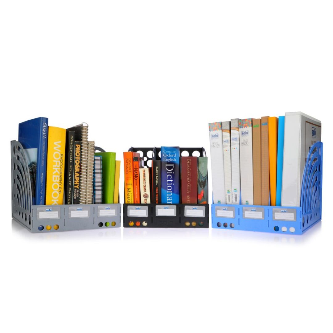 SOLO FS-301 File and Book Shelf - SCOOBOO - Solo